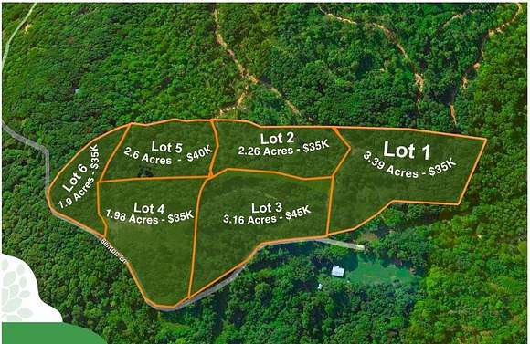 2.6 Acres of Residential Land for Sale in Jamestown, Tennessee