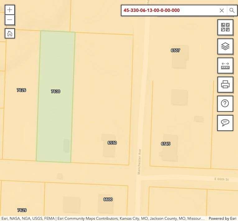 0.59 Acres of Residential Land for Sale in Kansas City, Missouri