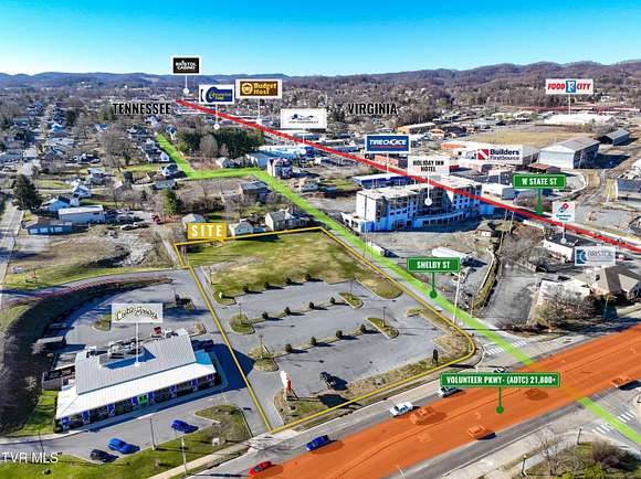 1.8 Acres of Commercial Land for Sale in Bristol, Tennessee