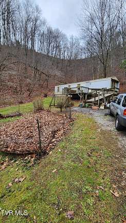 8.8 Acres of Residential Land with Home for Sale in Bluff City, Tennessee