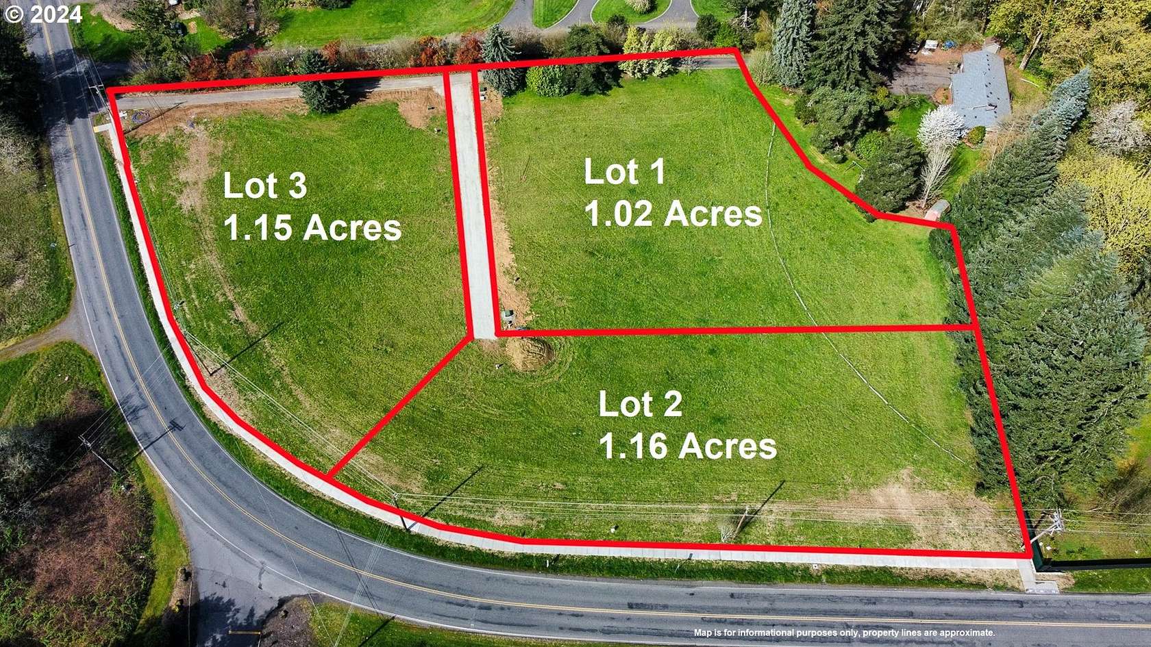 1.2 Acres of Residential Land for Sale in Brush Prairie, Washington
