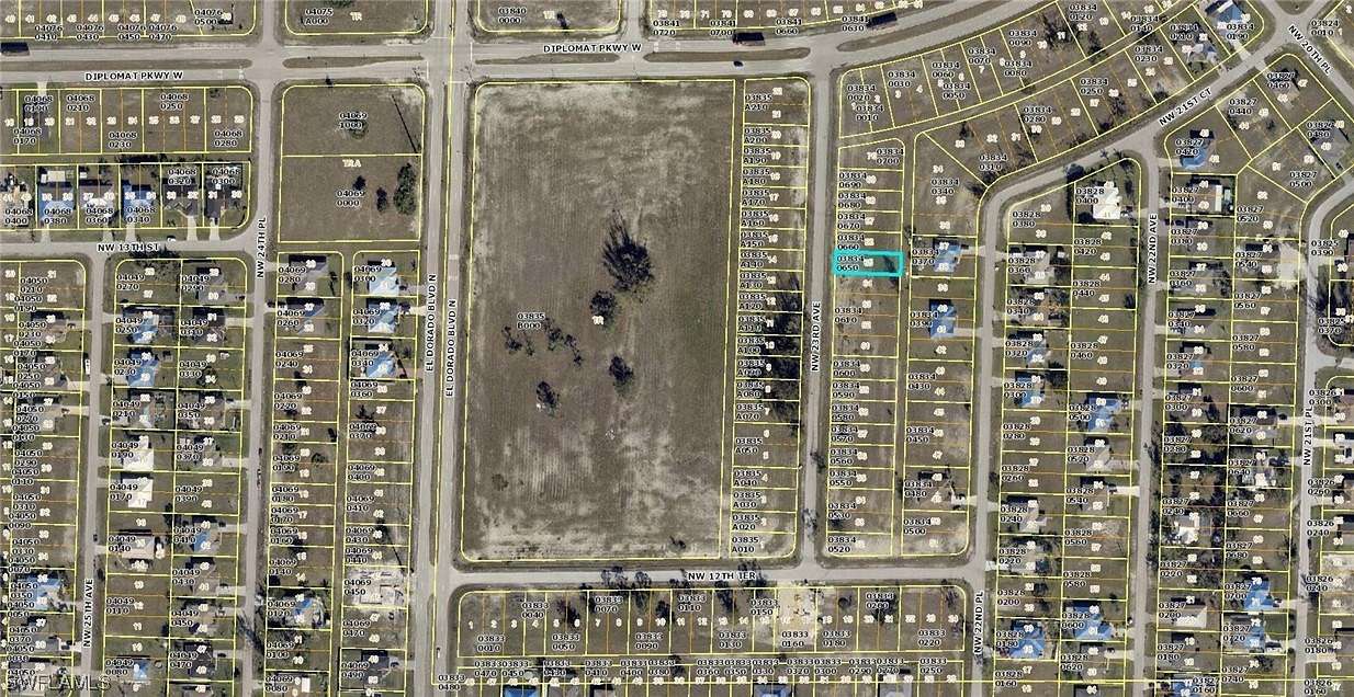 0.12 Acres of Commercial Land for Sale in Cape Coral, Florida