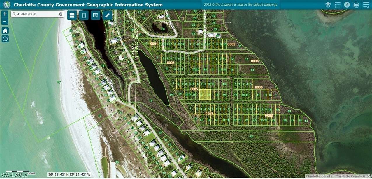 0.48 Acres of Residential Land for Sale in Placida, Florida