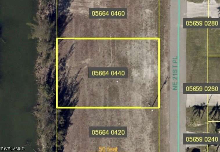 0.24 Acres of Residential Land for Sale in Cape Coral, Florida