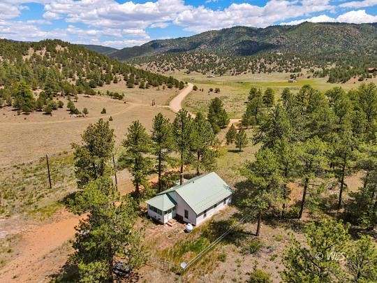 564 Acres of Agricultural Land with Home for Sale in Westcliffe, Colorado
