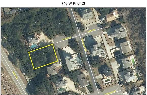 0.16 Acres of Residential Land for Sale in Corolla, North Carolina