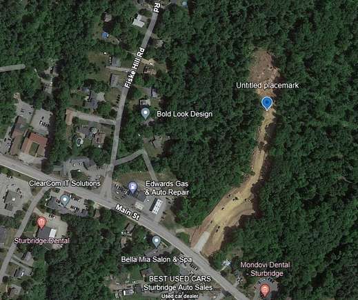 1 Acre of Mixed-Use Land for Sale in Sturbridge, Massachusetts