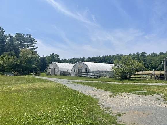 34.6 Acres of Agricultural Land with Home for Sale in Rochester, Massachusetts
