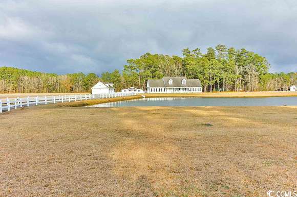 13.1 Acres of Land with Home for Sale in Loris, South Carolina