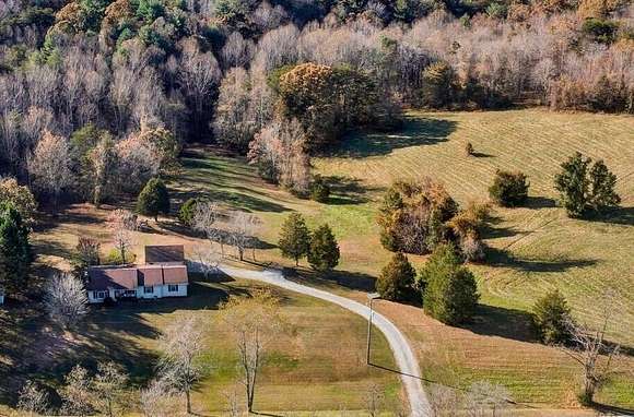 7.2 Acres of Residential Land with Home for Sale in Boones Mill, Virginia