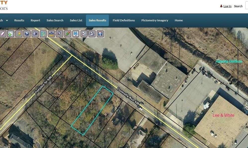 0.24 Acres of Residential Land for Sale in Atlanta, Georgia