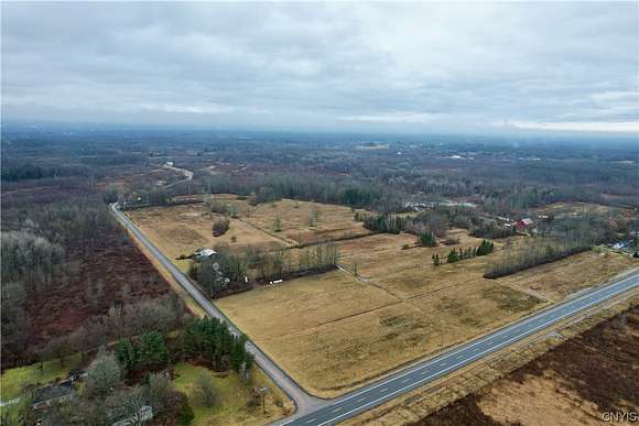 46.3 Acres of Agricultural Land with Home for Sale in Verona, New York