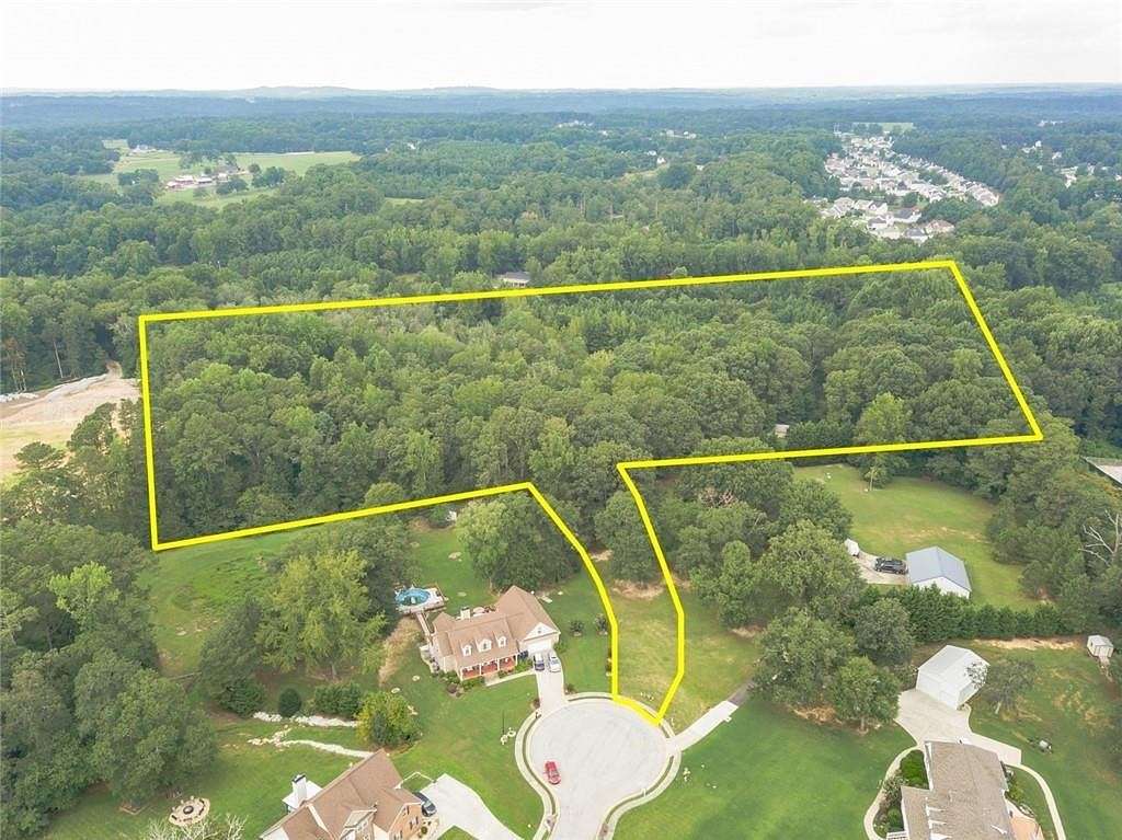 13.3 Acres of Land for Sale in Loganville, Georgia