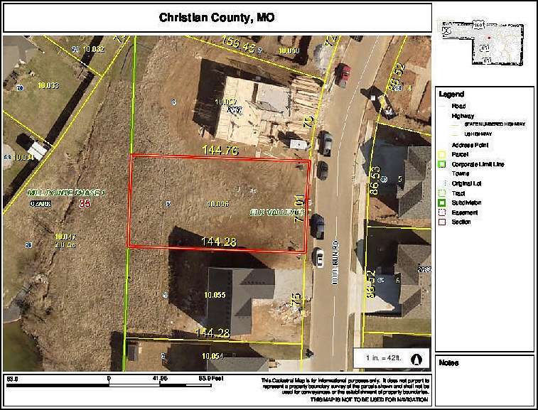 0.25 Acres of Residential Land for Sale in Ozark, Missouri