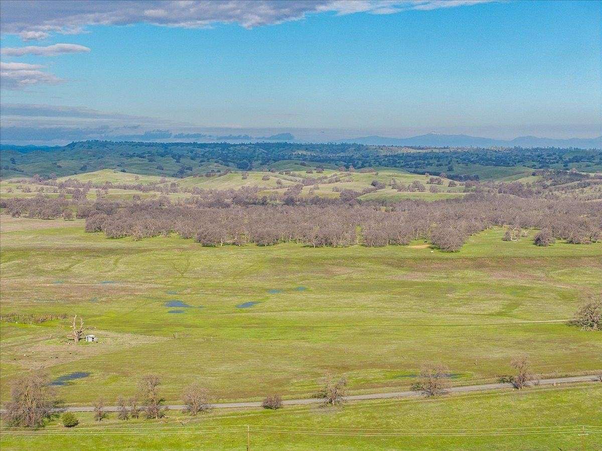 119 Acres of Land with Home for Sale in Corning, California