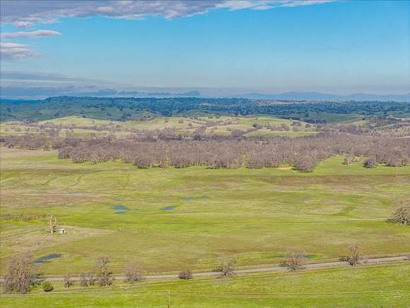 119 Acres of Land with Home for Sale in Corning, California