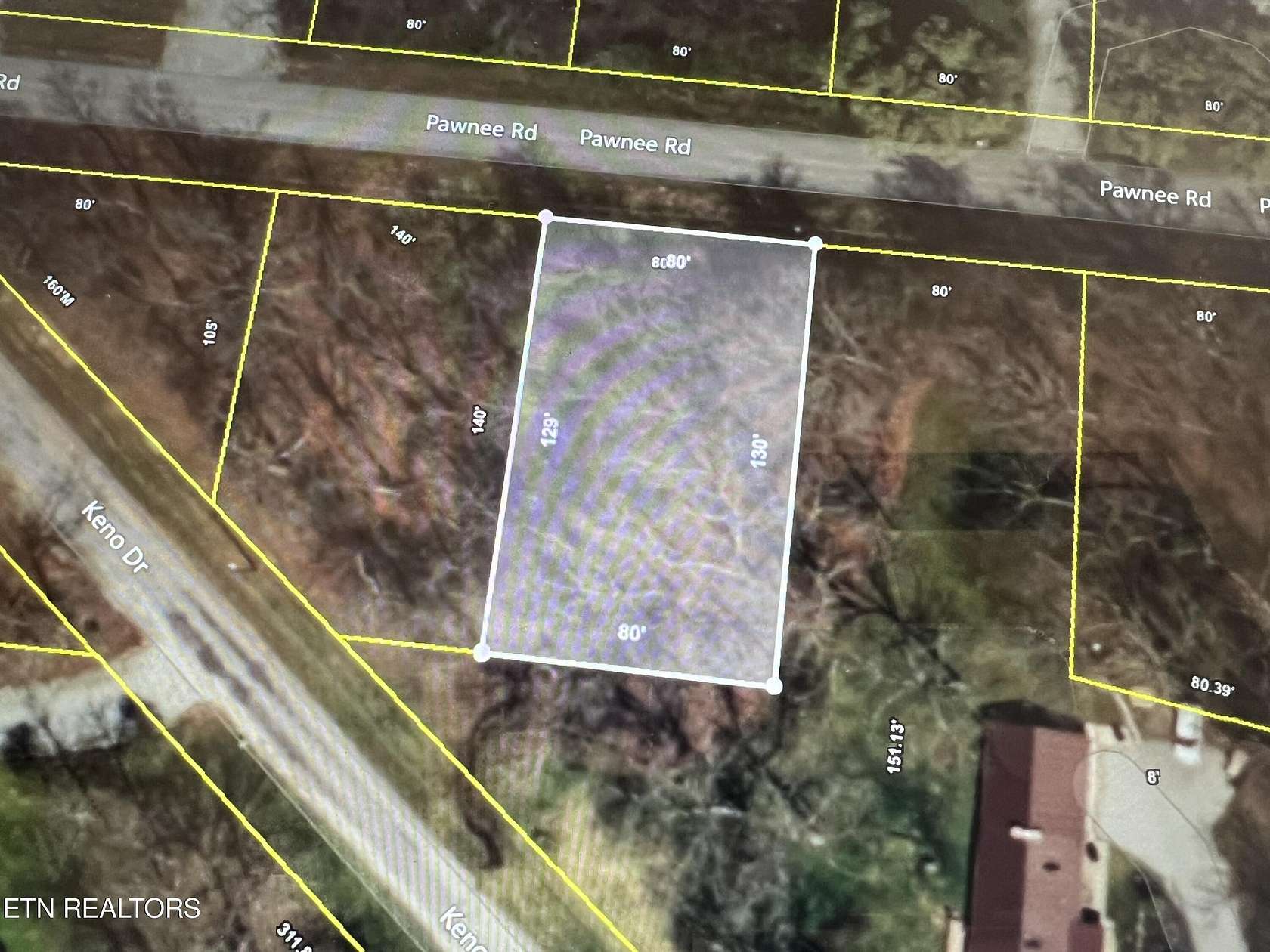 0.24 Acres of Residential Land for Sale in Crossville, Tennessee