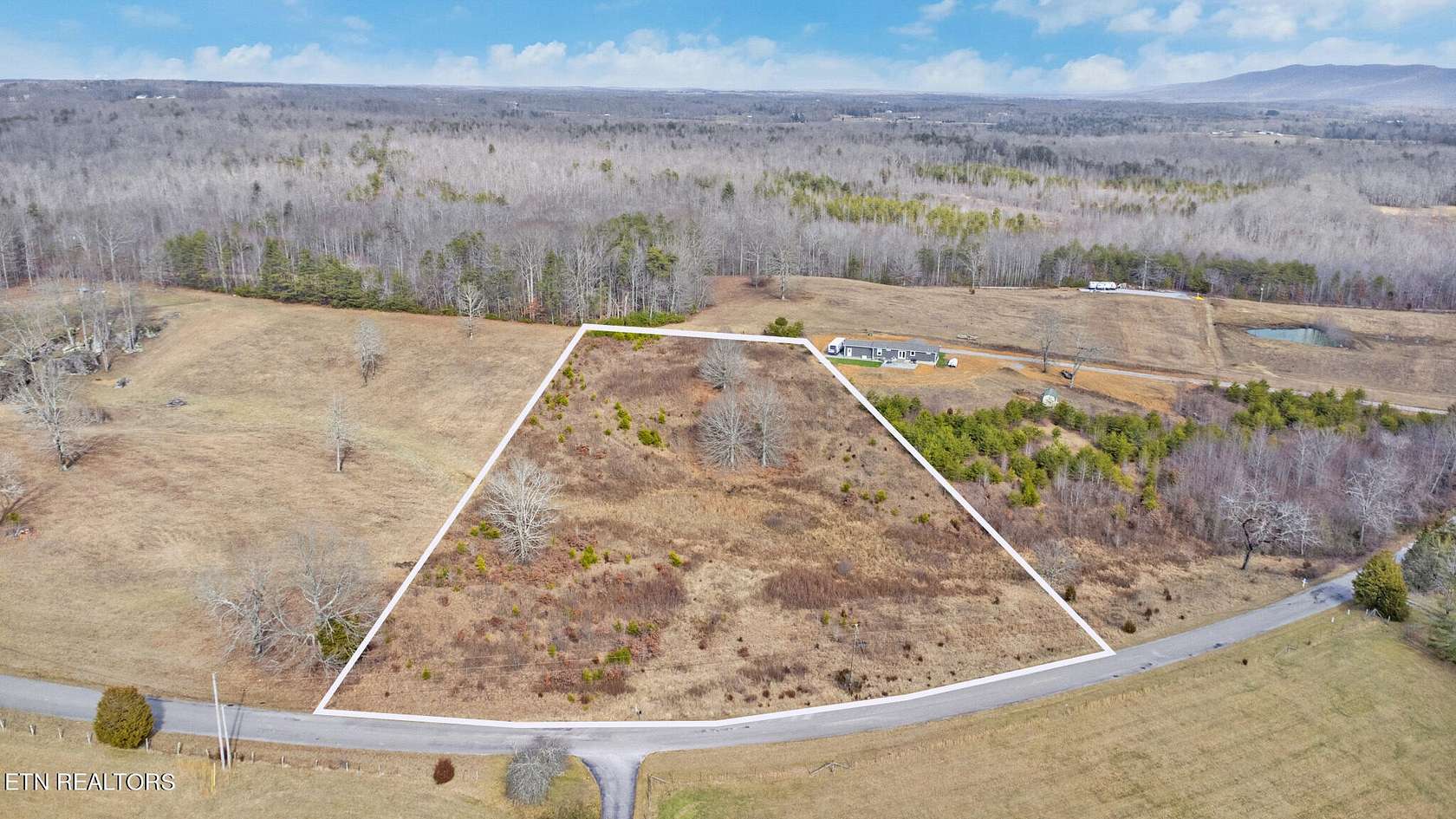 4.2 Acres of Residential Land for Sale in Crossville, Tennessee