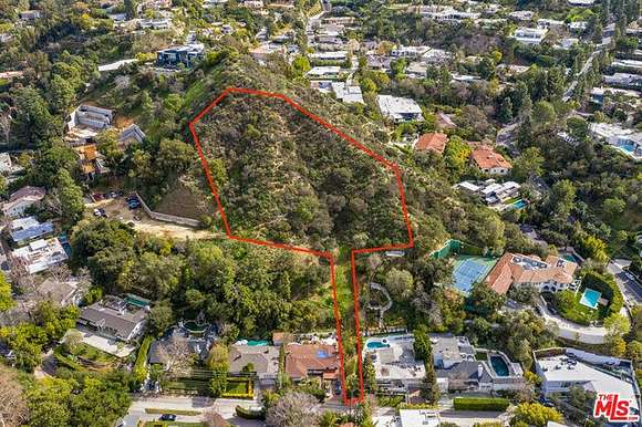 1.6 Acres of Residential Land for Sale in Beverly Hills, California