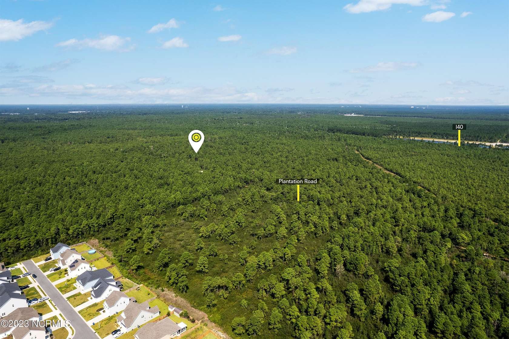 5.3 Acres of Residential Land for Sale in Wilmington, North Carolina