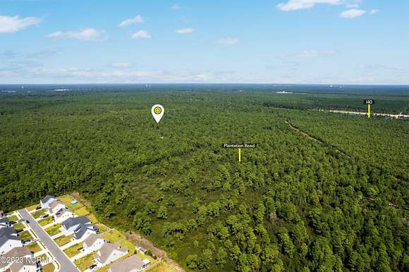 5.29 Acres of Residential Land for Sale in Wilmington, North Carolina