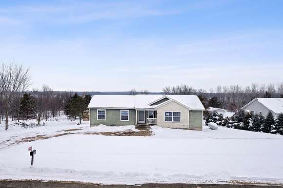 3.3 Acres of Residential Land with Home for Sale in Montello, Wisconsin