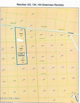17.84 Acres of Land for Sale in Wilmington, North Carolina