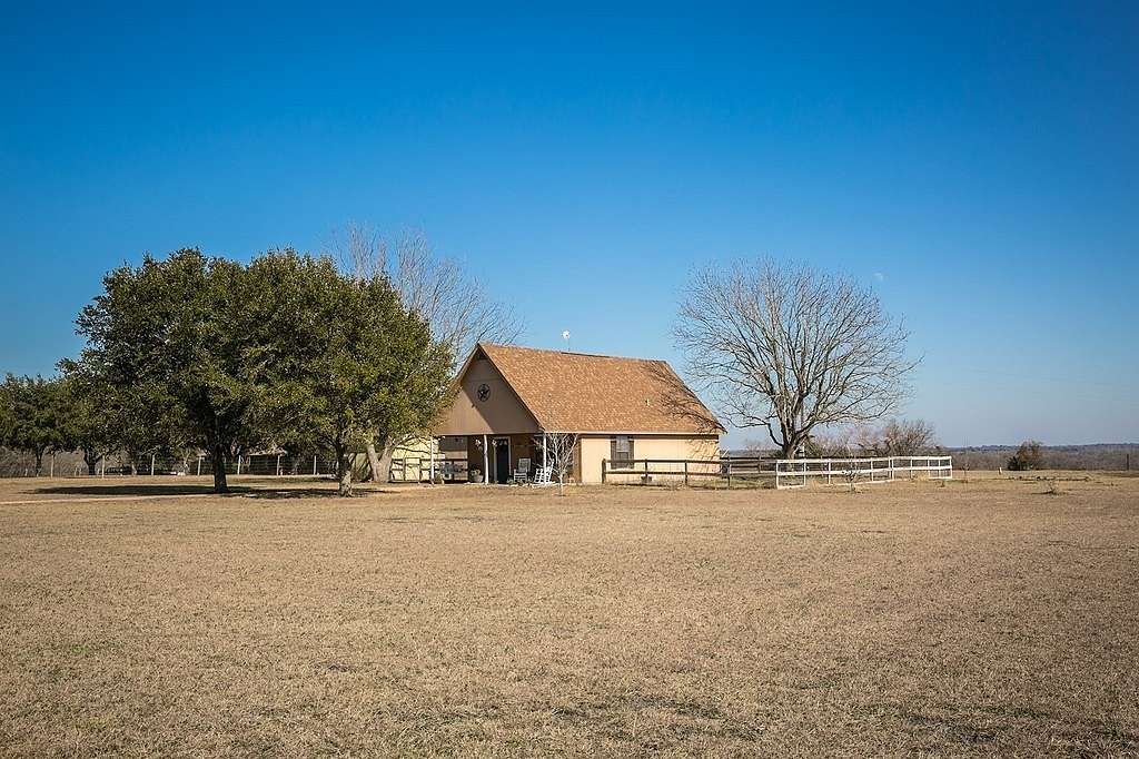 2 Acres of Residential Land with Home for Sale in Brenham, Texas