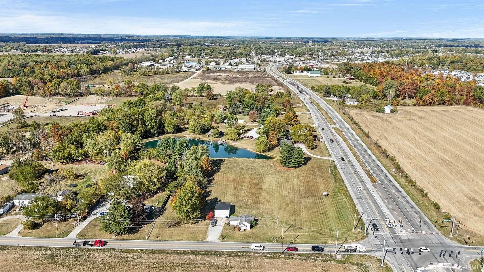 11.4 Acres of Commercial Land for Sale in Fort Wayne, Indiana