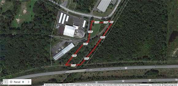 4.3 Acres of Commercial Land for Sale in Montgomery, New York