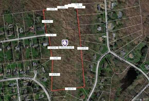 13.1 Acres of Land for Sale in Yorktown, New York