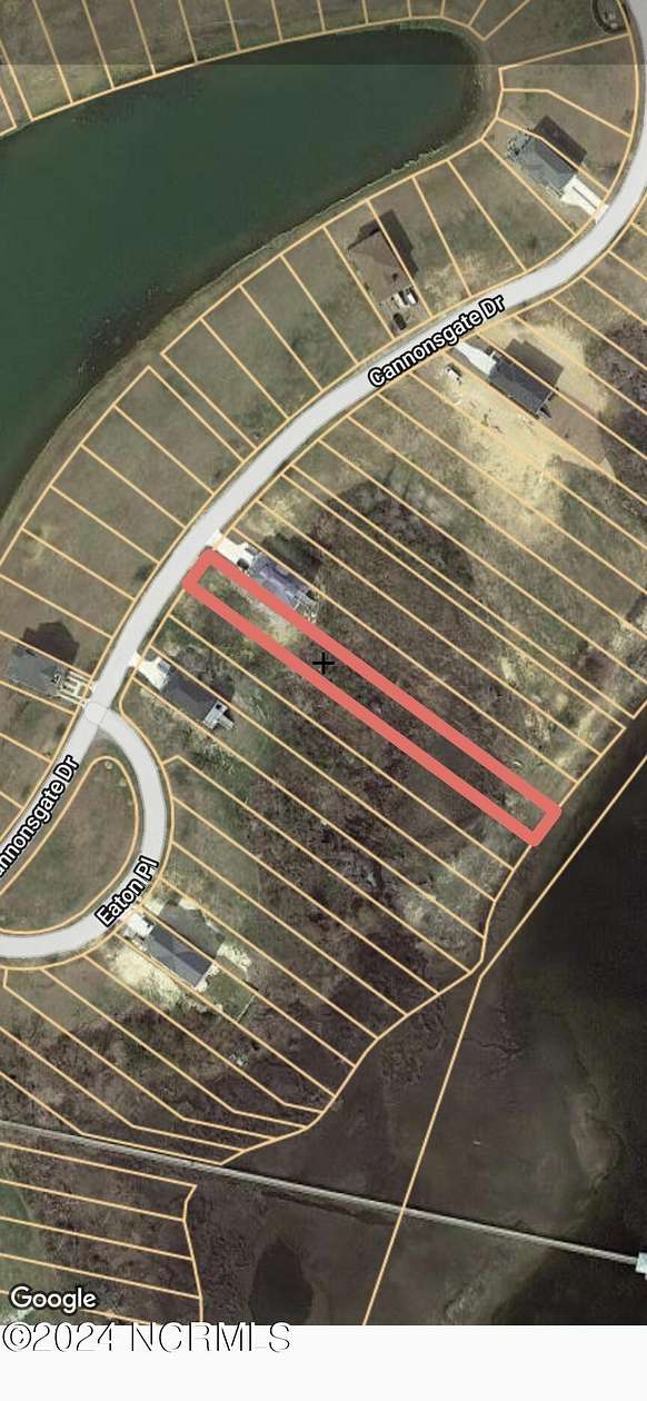 0.44 Acres of Residential Land for Sale in Newport, North Carolina