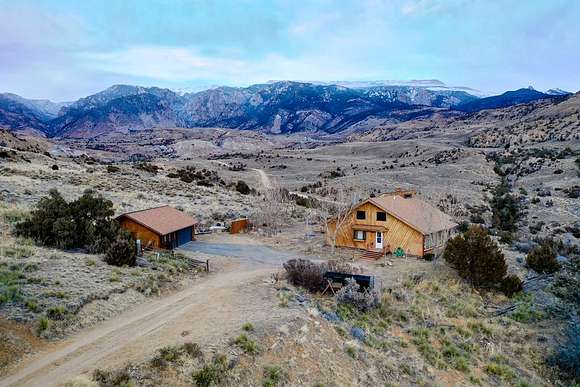 59.25 Acres of Land with Home for Sale in Shell, Wyoming