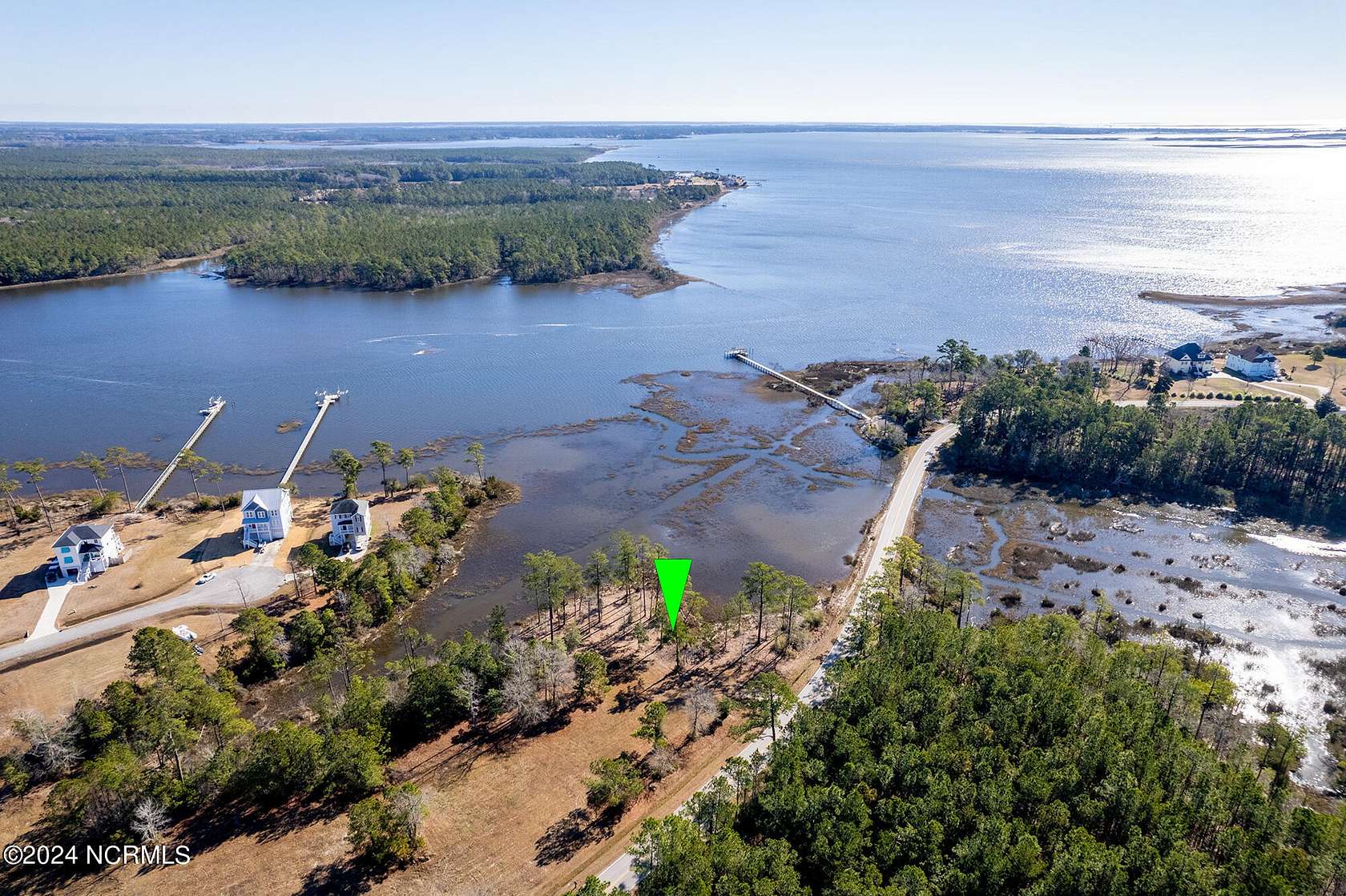 3.2 Acres of Residential Land for Sale in Newport, North Carolina