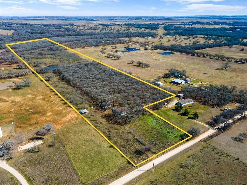 33.9 Acres of Land for Sale in Covington, Texas