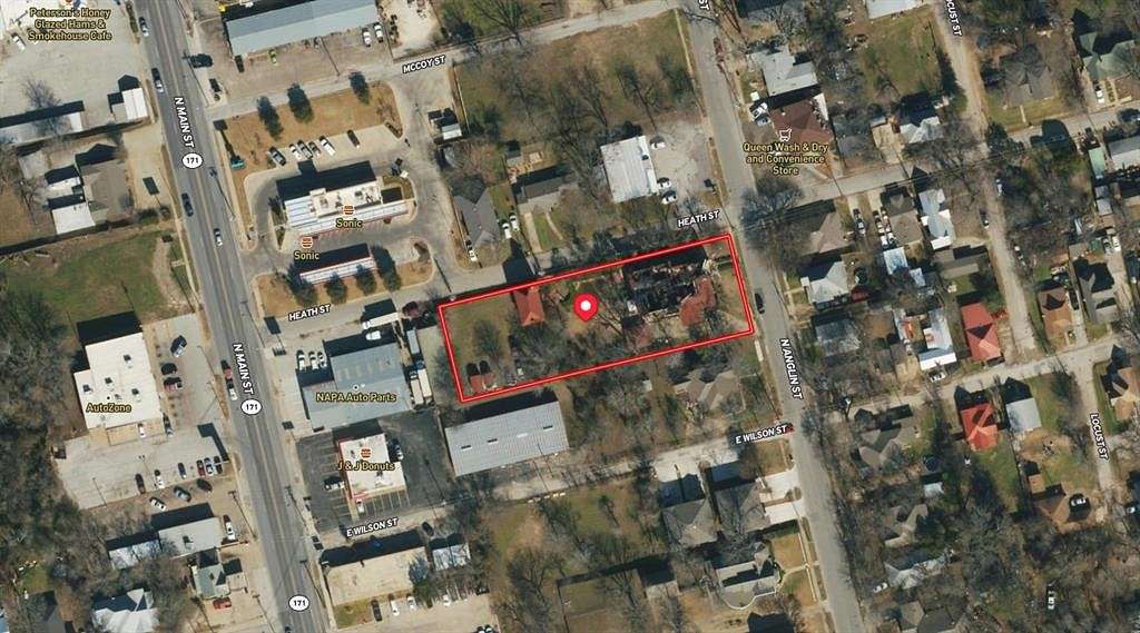 0.77 Acres of Commercial Land for Sale in Cleburne, Texas