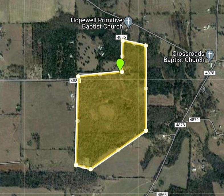 90 Acres of Land for Sale in Winnsboro, Texas