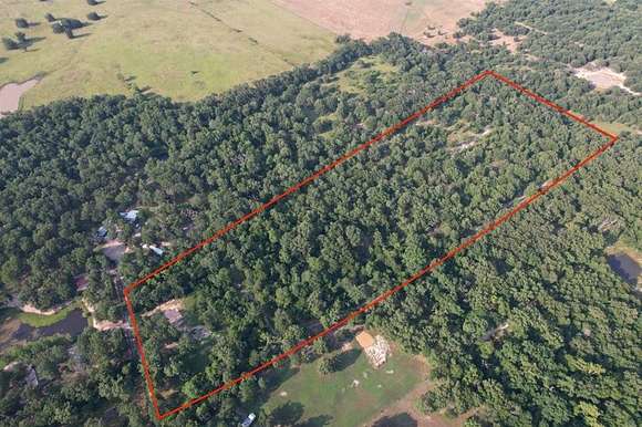 25 Acres of Recreational Land for Sale in Dike, Texas