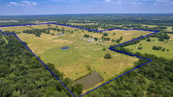 167 Acres of Land with Home for Sale in Cumby, Texas