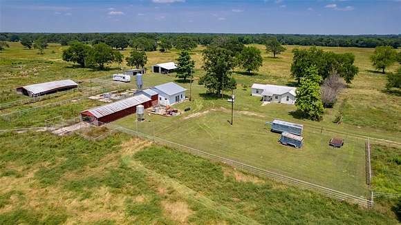 175 Acres of Land with Home for Sale in Cumby, Texas