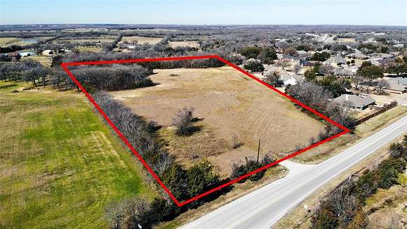 15 Acres of Mixed-Use Land for Sale in Kaufman, Texas