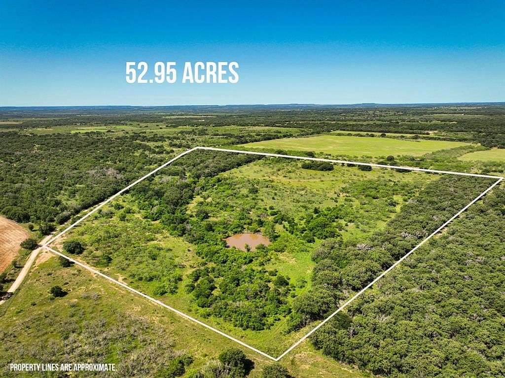 52.95 Acres of Recreational Land & Farm for Sale in Gorman, Texas