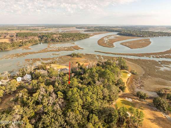1.1 Acres of Residential Land for Sale in Beaufort, South Carolina