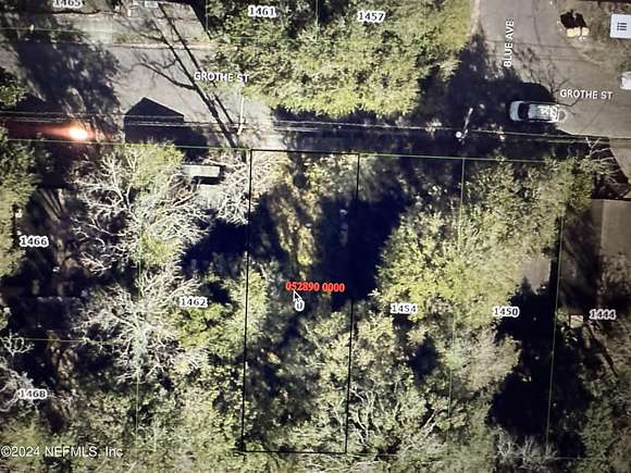 0.08 Acres of Commercial Land for Sale in Jacksonville, Florida