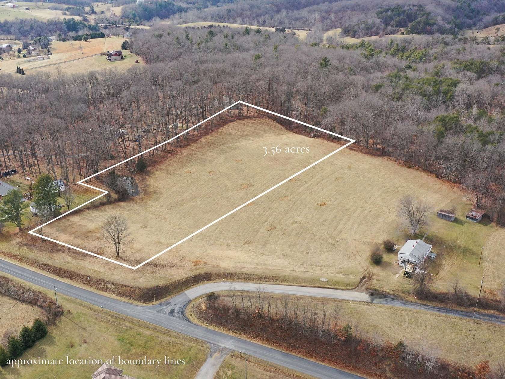 3.6 Acres of Land for Sale in Fishersville, Virginia