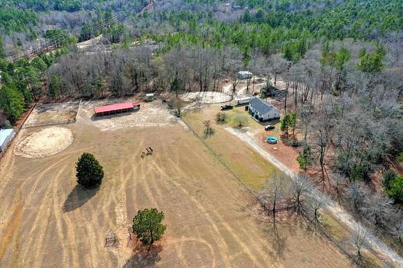 11.4 Acres of Land with Home for Sale in Batesburg-Leesville, South Carolina