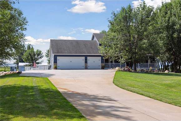2.5 Acres of Residential Land with Home for Sale in Jordan, Minnesota