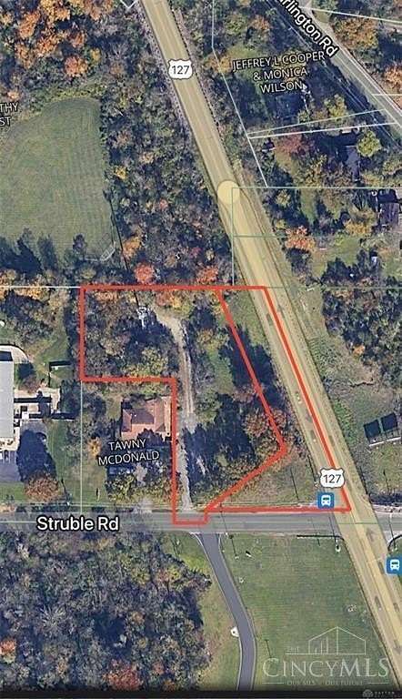 2 Acres of Land for Sale in Cincinnati, Ohio