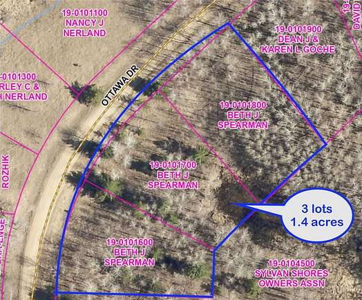 1.4 Acres of Land for Sale in Browerville, Minnesota