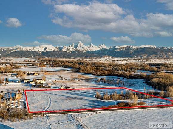 9.7 Acres of Mixed-Use Land for Sale in Tetonia, Idaho